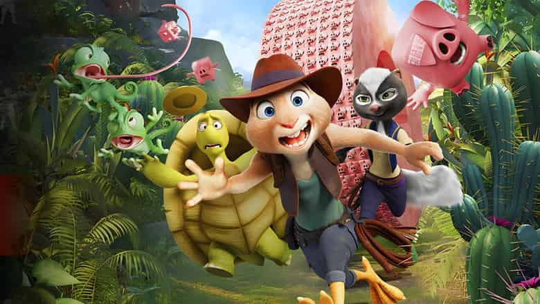 Hopper et le Secret de la Marmotte Cały Film (2025) - Vider • Filmy-Vider.pl