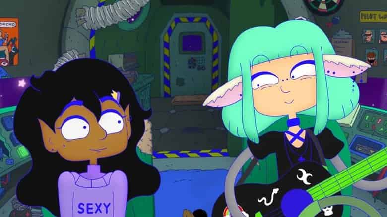 Lesbijska księżniczka z kosmosu Cały Film (2025) - Vider • Filmy-Vider.pl