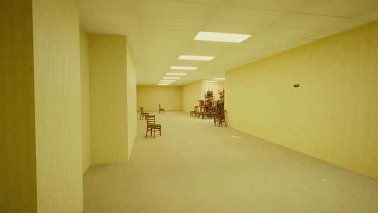 Backrooms. Bez wyjścia