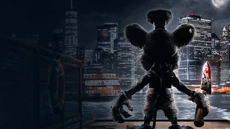 Screamboat. Krwawa mysz