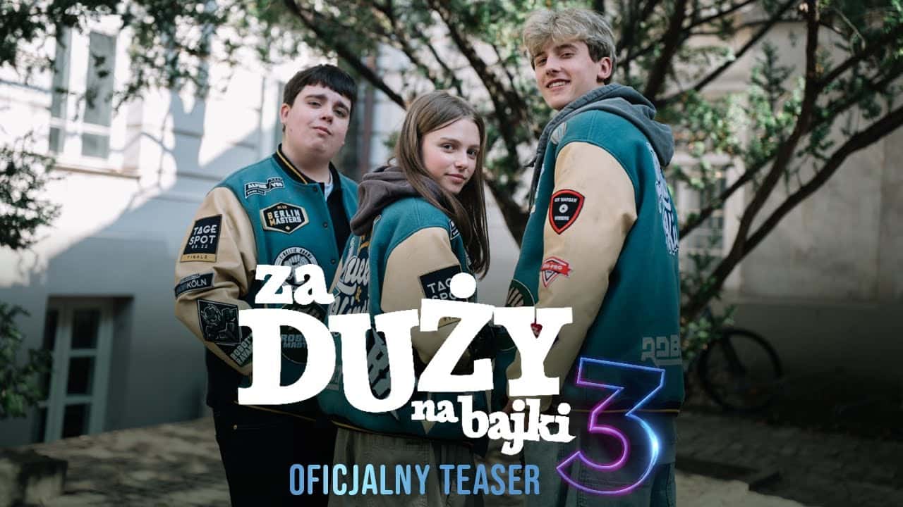 Za duży na bajki 3 Cały Film (2026) - Vider • Filmy-Vider.pl
