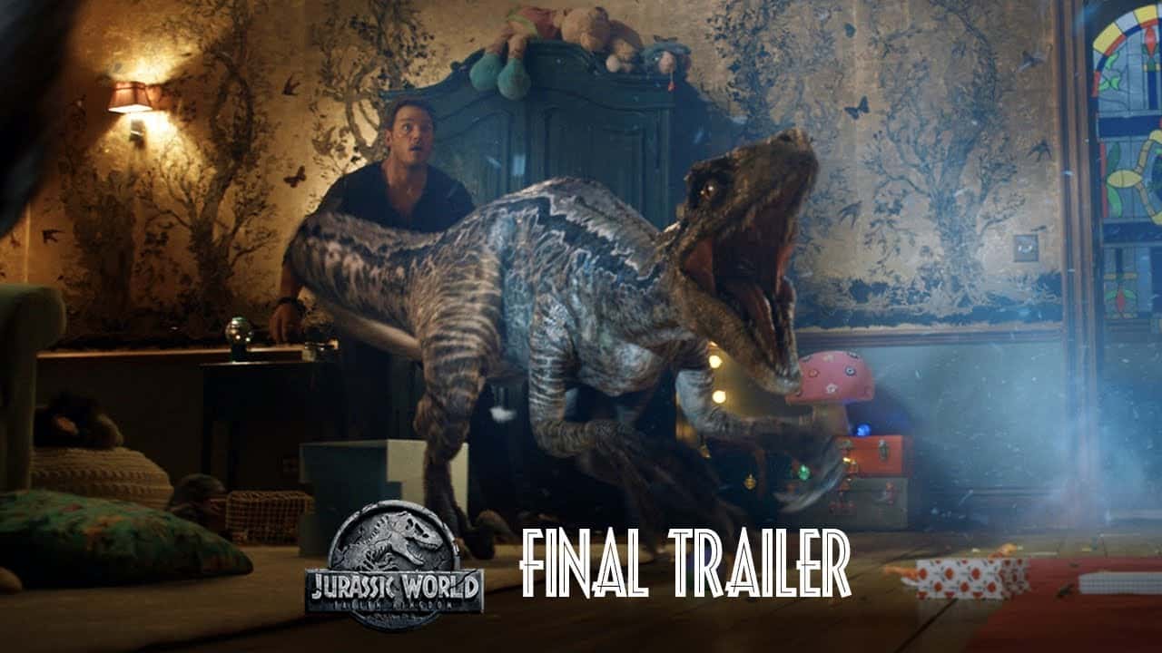 Jurassic World: Upadłe Królestwo Cały Film (2018) - Vider • Filmy-Vider.pl