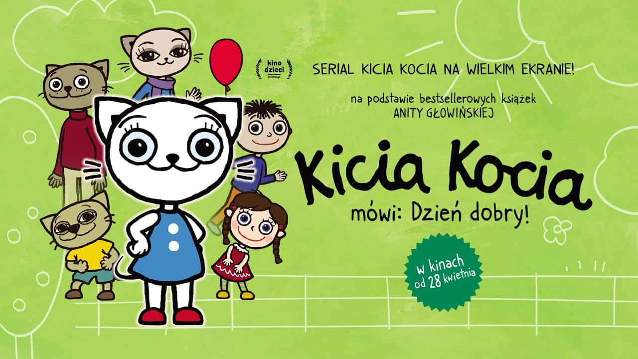 Kicia Kocia mówi: Dzień dobry! Cały Film (2023) - Vider • Filmy-Vider.pl