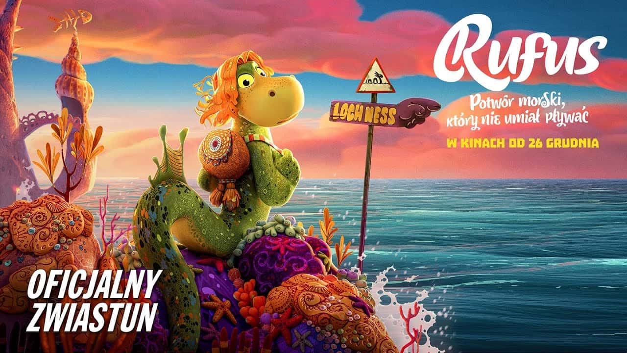 Rufus. Potwór morski, który nie umiał pływać Cały Film (2025) - Vider • Filmy-Vider.pl