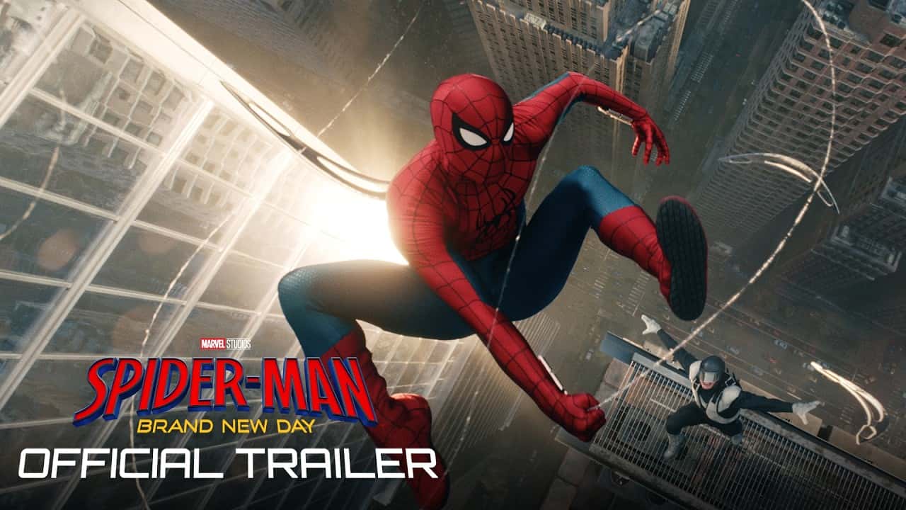 Spider-Man: Całkiem nowy dzień - Zwiastun