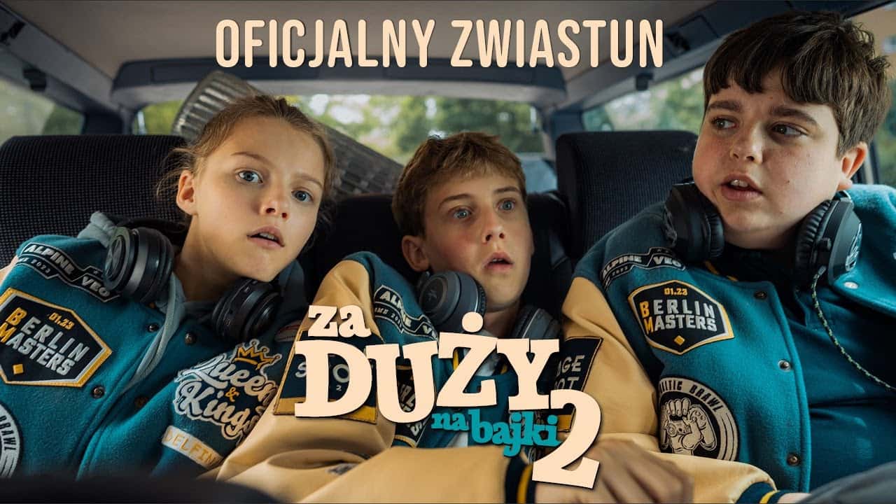Za duży na bajki 2 Cały Film (2024) - Vider • Filmy-Vider.pl