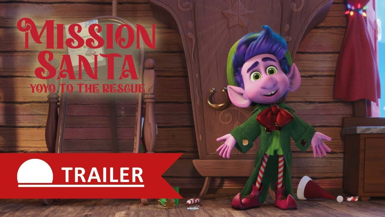 Powrót Świętego Mikołaja - Zwiastun