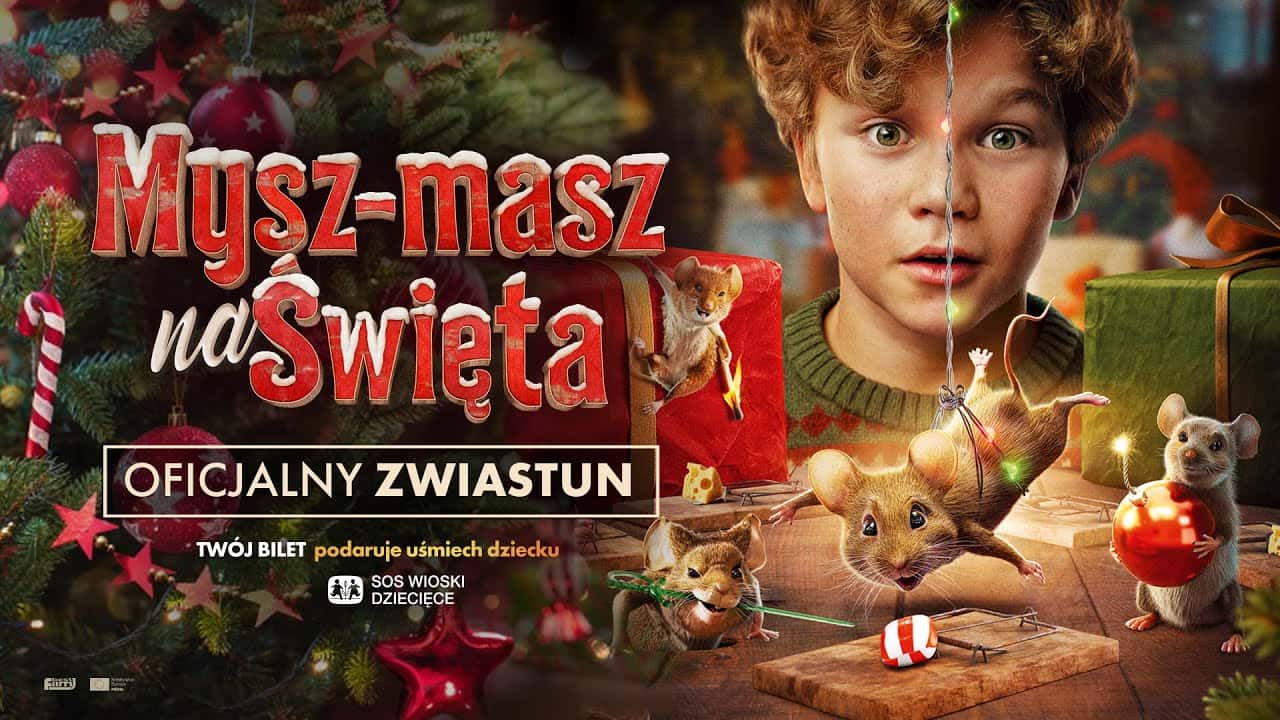Mysz-masz na Święta - Zwiastun