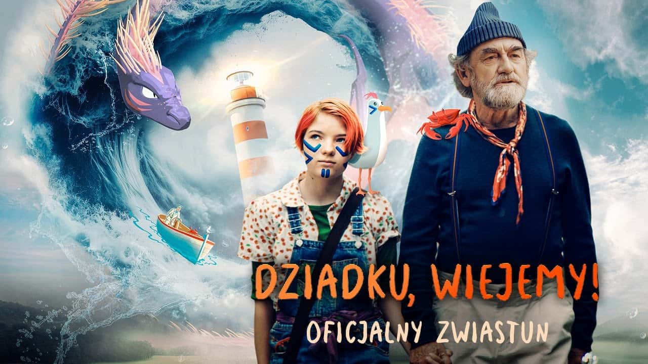 Dziadku, wiejemy! Cały Film (2025) - Vider • Filmy-Vider.pl