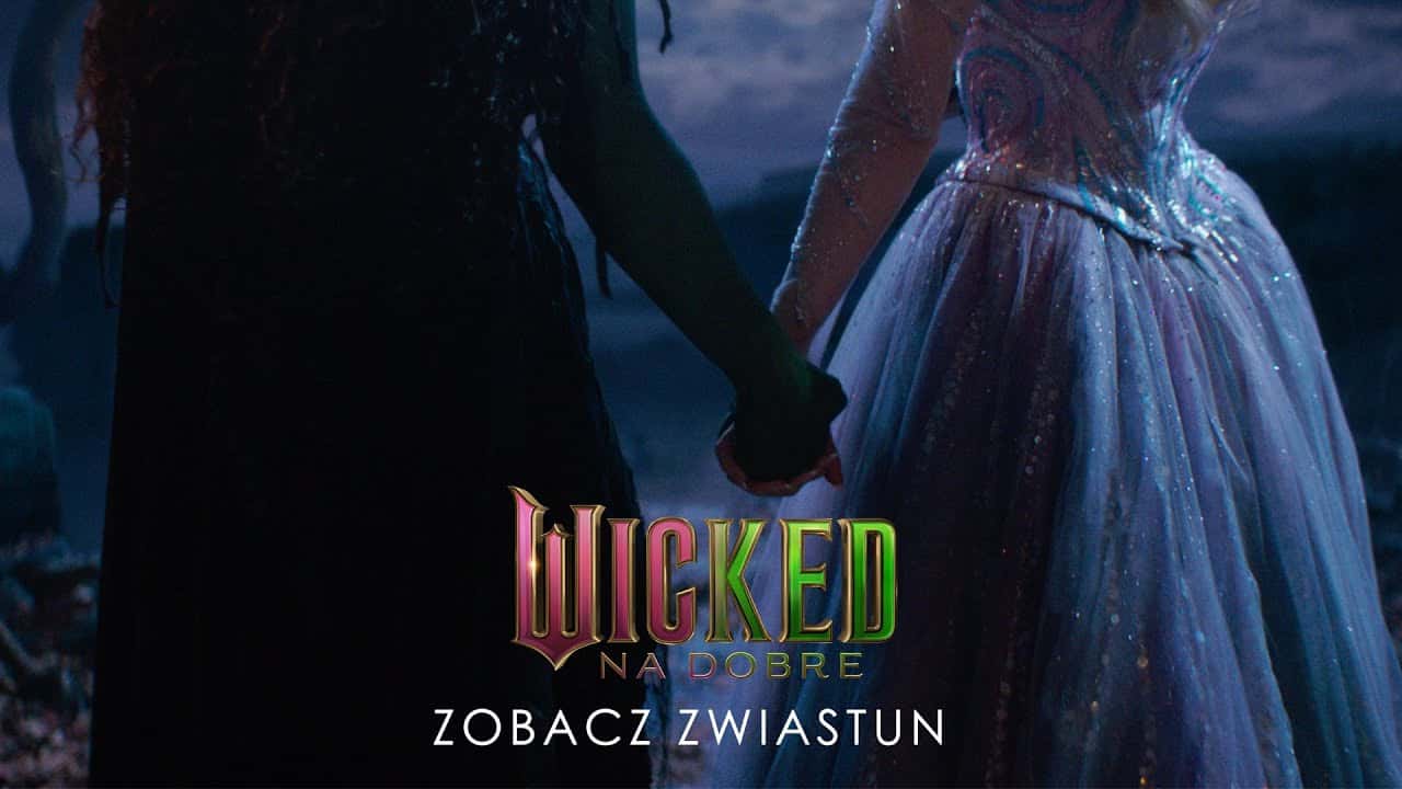 Wicked: na dobre Cały Film (2025) - Vider • Filmy-Vider.pl