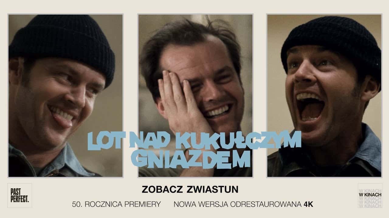 Lot nad kukułczym gniazdem Cały Film (1975) - Vider • Filmy-Vider.pl