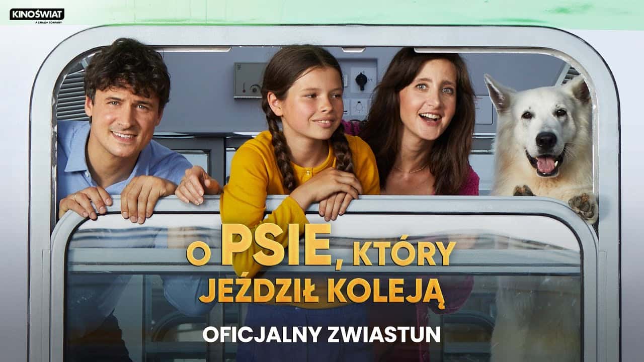 O psie, który jeździł koleją Cały Film (2023) - Vider • Filmy-Vider.pl