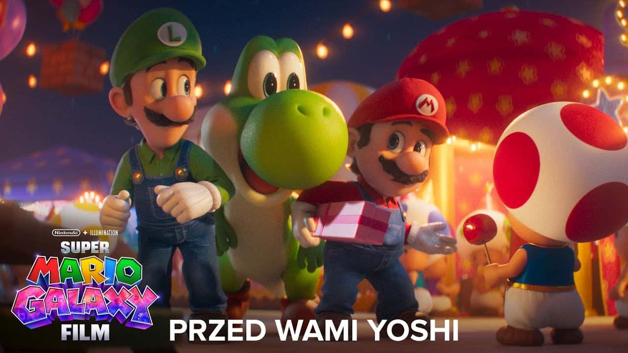 Super Mario  Galaxy Film Cały Film (2026) - Vider • Filmy-Vider.pl