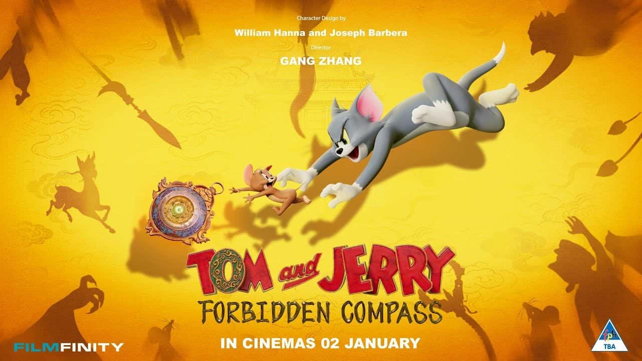 Tom i Jerry: Przygoda w muzeum - Zwiastun
