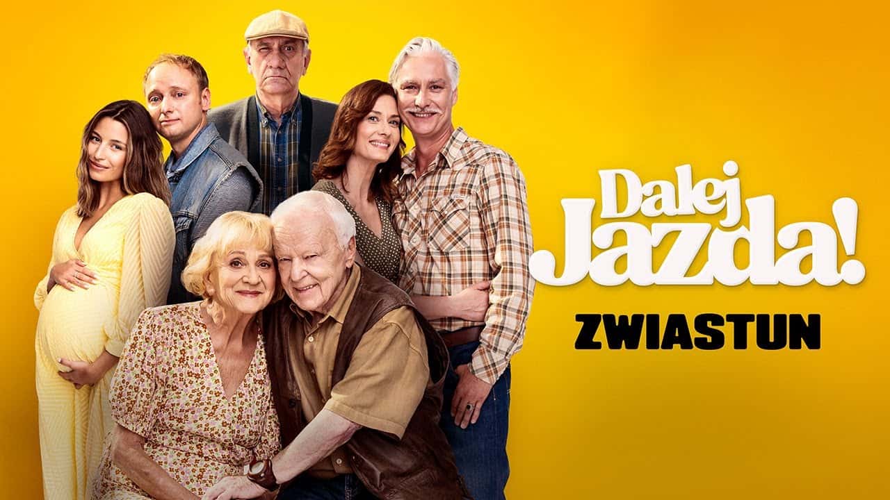 Dalej jazda! Cały Film (2025) - Vider • Filmy-Vider.pl