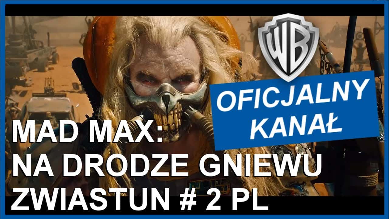 Mad Max: Na drodze gniewu - Zwiastun