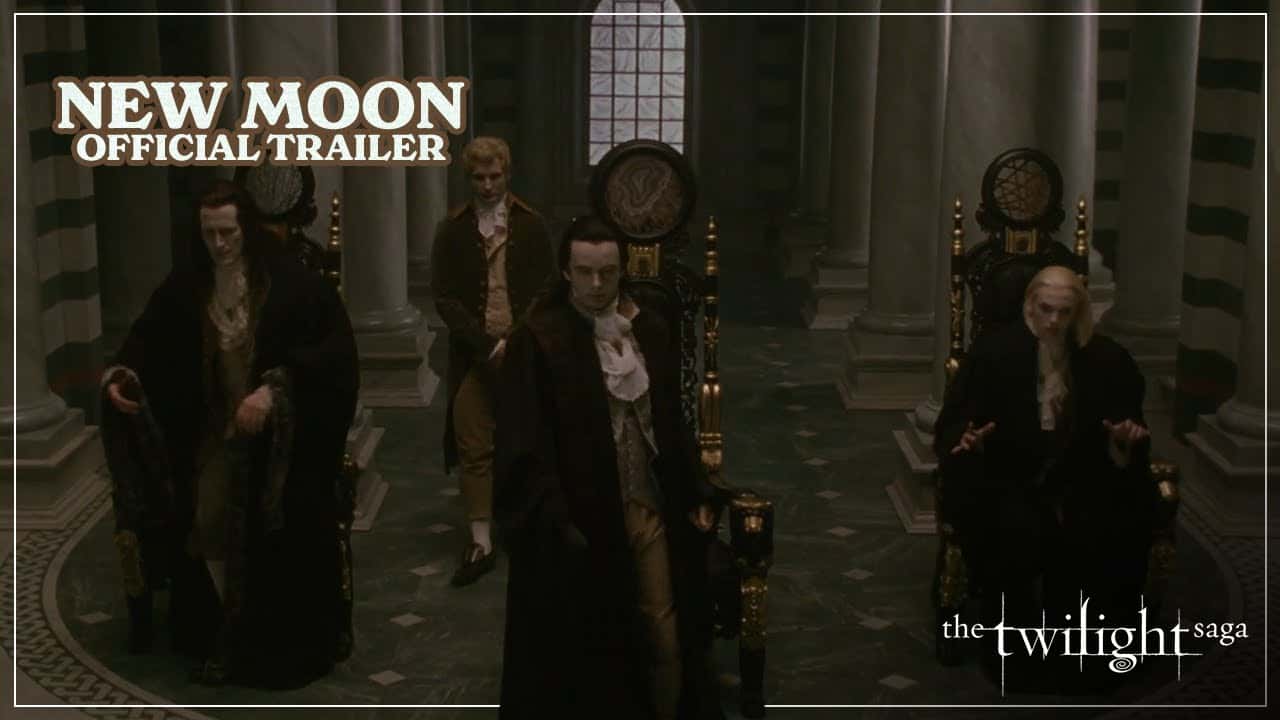 Saga „Zmierzch”: Księżyc w nowiu - Zwiastun