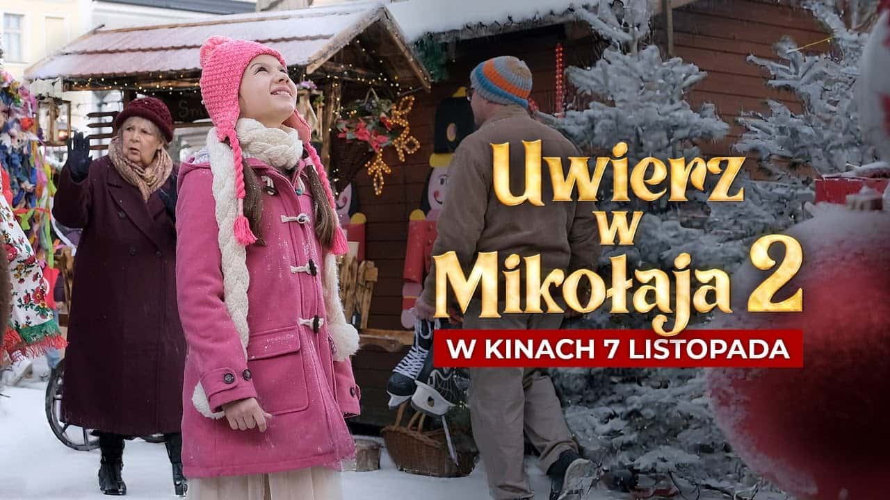 Uwierz w Mikołaja 2 Cały Film (2025) - Vider • Filmy-Vider.pl