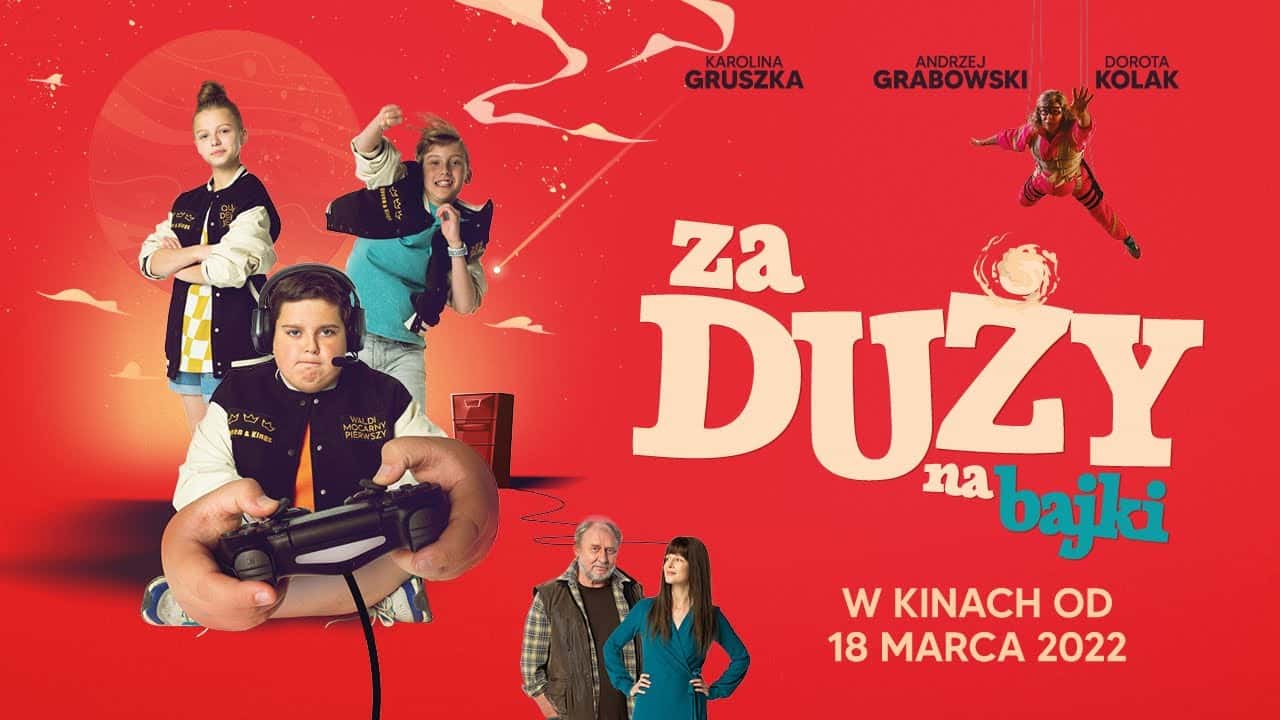 Za duży na bajki Cały Film (2022) - Vider • Filmy-Vider.pl