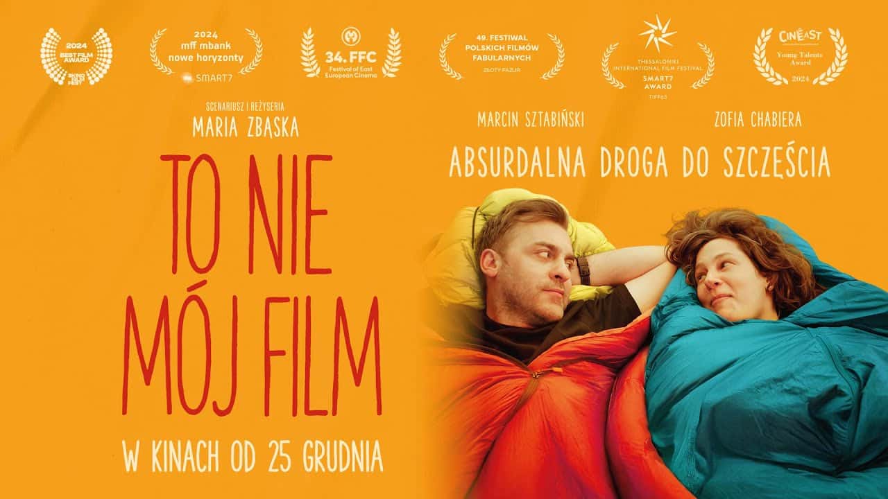 To nie mój film Cały Film (2024) - Vider • Filmy-Vider.pl