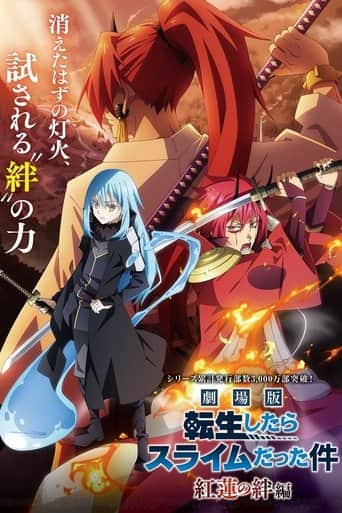 劇場版 転生したらスライムだった件 紅蓮の絆編 Cały Film (2022) - Vider • Filmy-Vider.pl