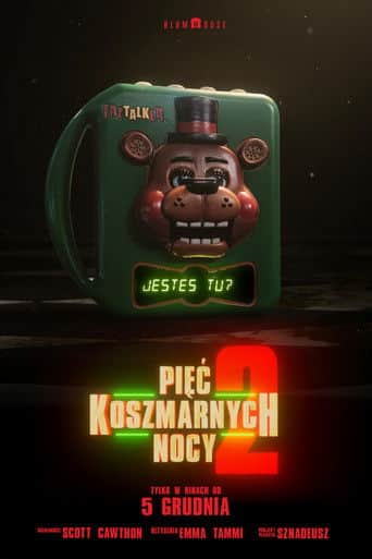 Pięć koszmarnych nocy 2 Cały Film (2025) - Vider • Filmy-Vider.pl