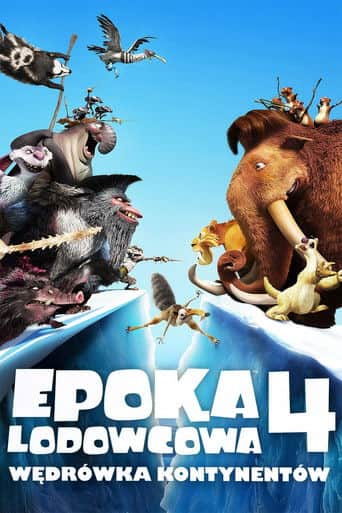 Epoka Lodowcowa 4: Wędrówka Kontynentów Cały Film (2012) - Vider • Filmy-Vider.pl