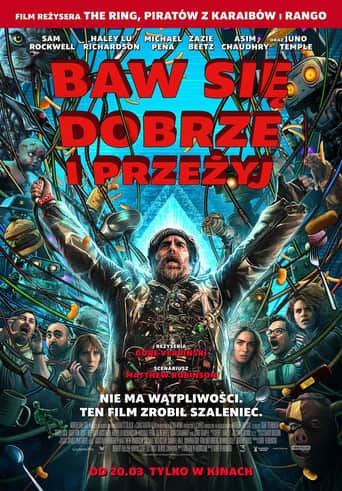 Baw się dobrze i przeżyj Cały Film (2026) - Vider • Filmy-Vider.pl