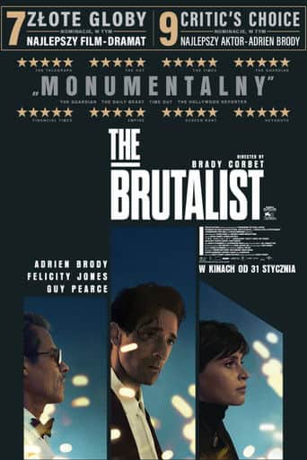 The Brutalist Cały Film (2024) - Vider • Filmy-Vider.pl