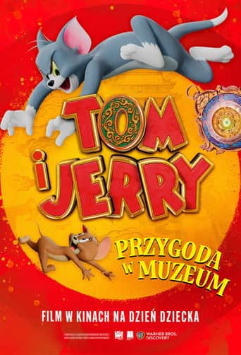 Tom i Jerry: Przygoda w muzeum Cały Film (2025) - Vider • Filmy-Vider.pl
