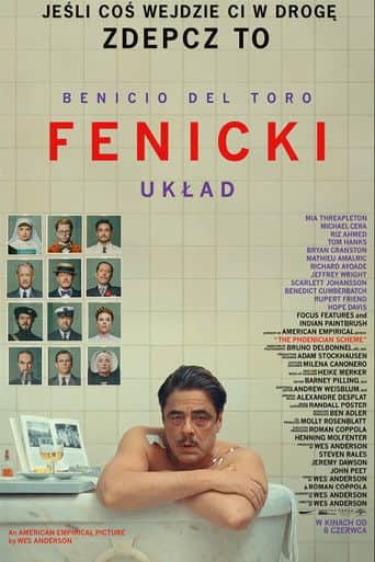 Fenicki układ Cały Film (2025) - Vider • Filmy-Vider.pl
