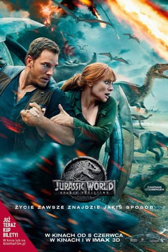 Jurassic World: Upadłe Królestwo Cały Film (2018) - Vider • Filmy-Vider.pl