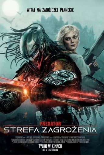 Predator: Strefa zagrożenia Cały Film (2025) - Vider • Filmy-Vider.pl