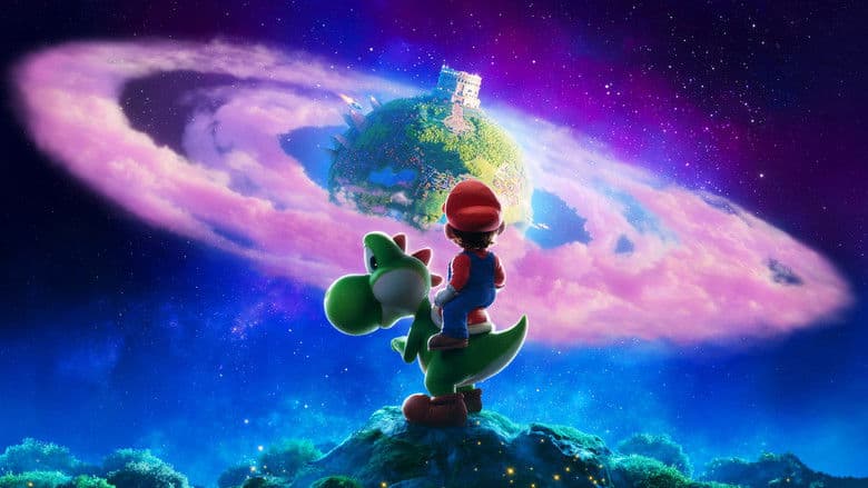 Super Mario  Galaxy Film Cały Film (2026) - Vider • Filmy-Vider.pl