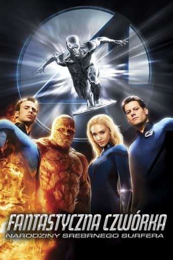 Fantastyczna Czwórka. Narodziny Srebrnego Surfera Cały Film (2007) - Vider • Filmy-Vider.pl