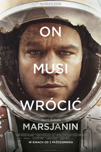 Marsjanin Cały Film (2015) - Vider • Filmy-Vider.pl