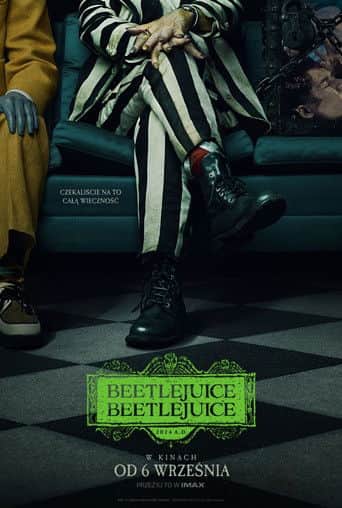 Beetlejuice Beetlejuice Cały Film (2024) - Vider • Filmy-Vider.pl