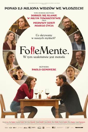 FolleMente. W tym szaleństwie jest metoda Cały Film (2025) - Vider • Filmy-Vider.pl