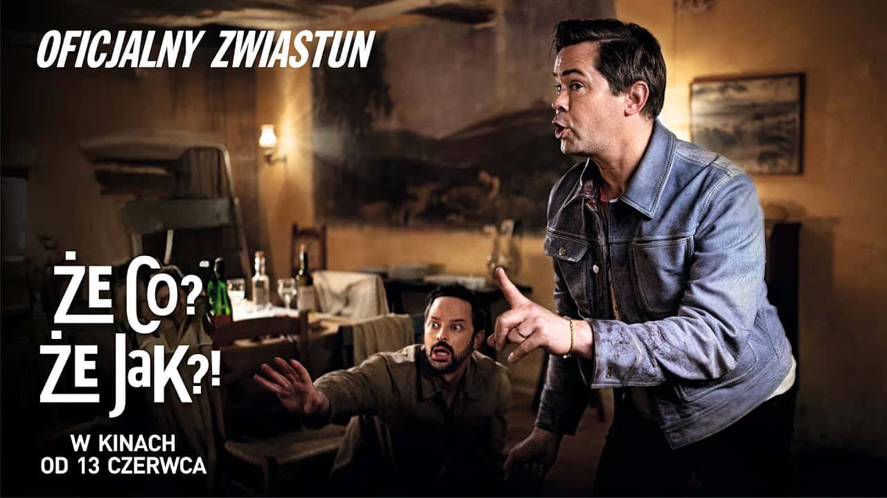 Że co? Że jak?! Cały Film (2024) - Vider • Filmy-Vider.pl