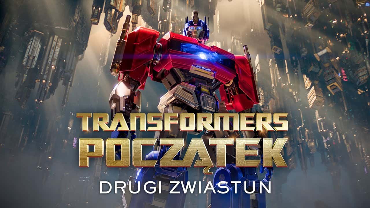 Transformers: Początek Cały Film (2024) - Vider • Filmy-Vider.pl