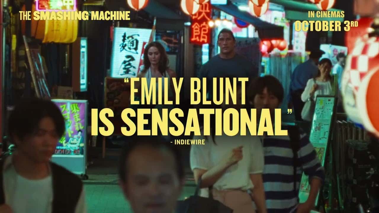 Smashing Machine Cały Film (2025) - Vider • Filmy-Vider.pl