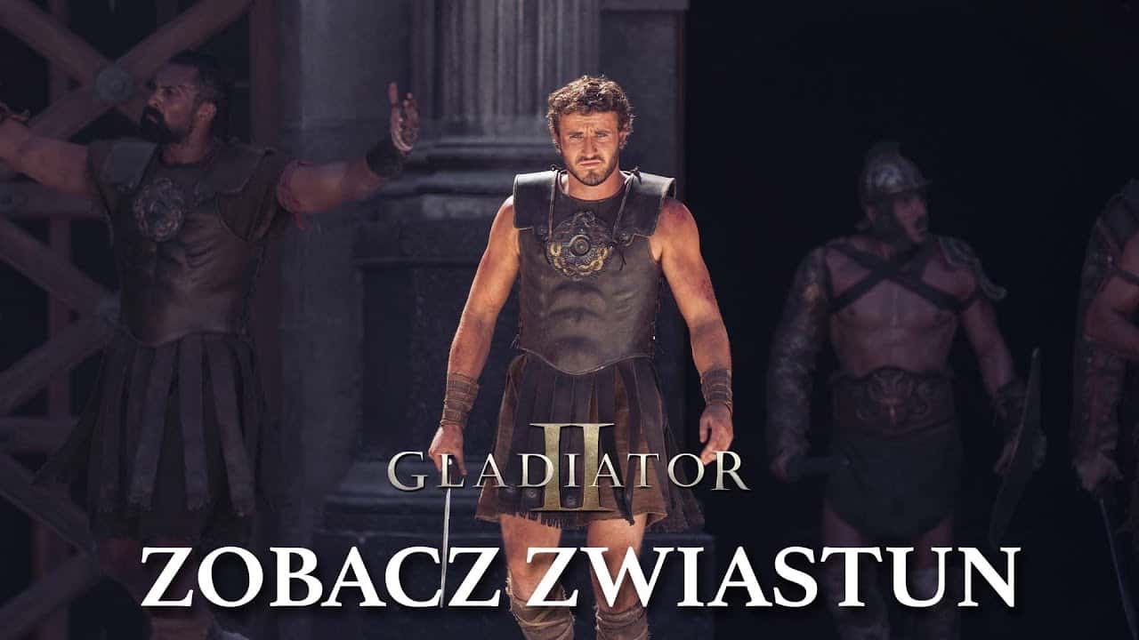 Gladiator 2 Cały Film (2024) - Vider • Filmy-Vider.pl