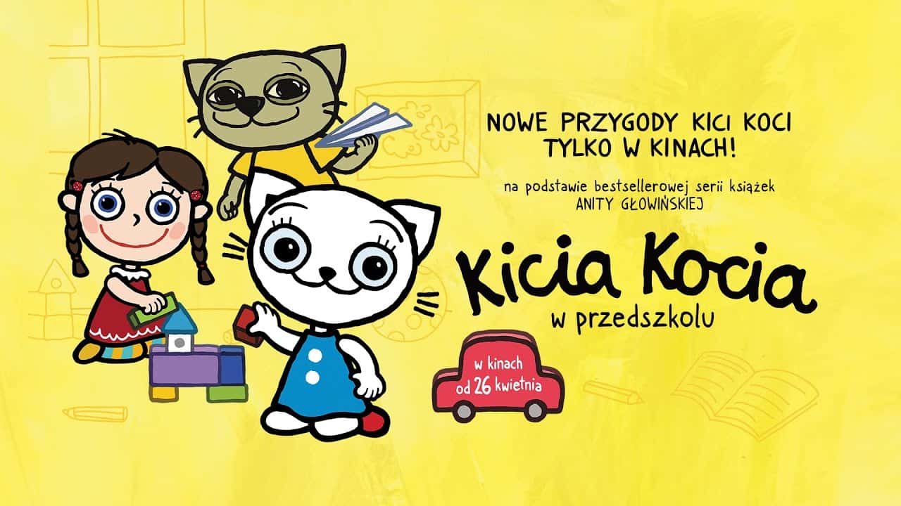 Kicia Kocia w przedszkolu Cały Film (2024) - Vider • Filmy-Vider.pl