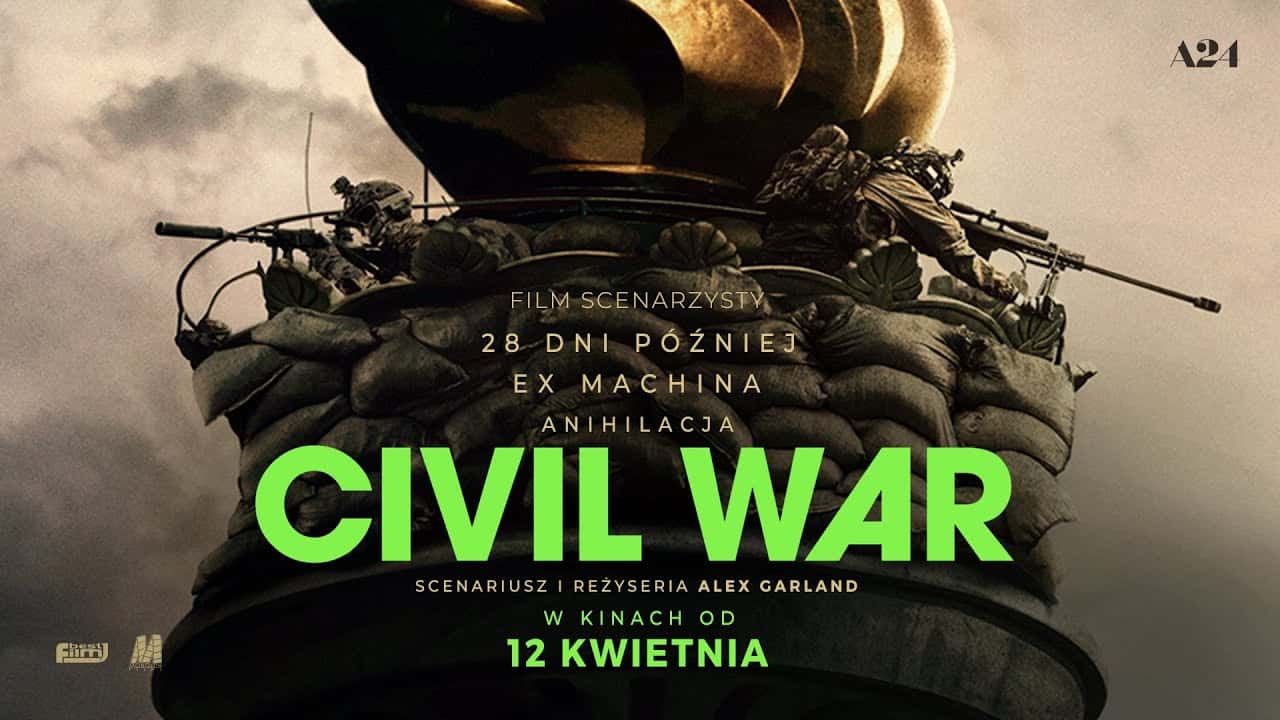 Civil War Cały Film (2024) - Vider • Filmy-Vider.pl