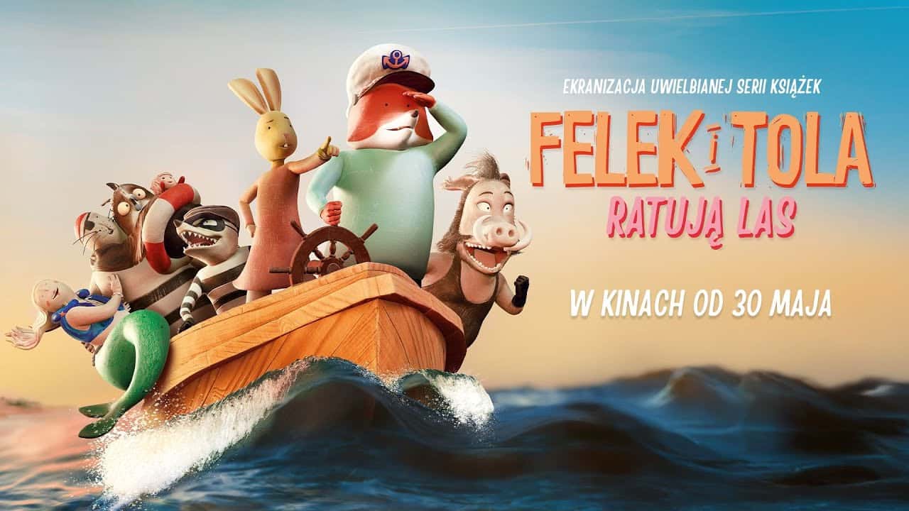 Felek i Tola ratują las Cały Film (2024) - Vider • Filmy-Vider.pl